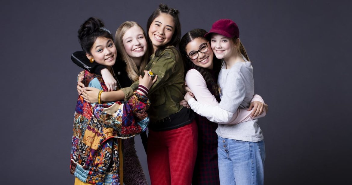You’ll Want to Be a Baby-Sitters Club Member After Seeing All Their Outfits