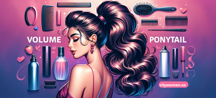 Volume Ponytail Hack 😍🔥 #hairstyle #hairstyleshorts #hair #thanksgiving #hairtutorial #fypシ