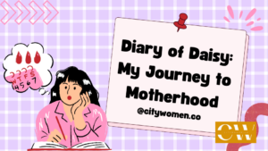 Diary of Daisy: My Journey to Motherhood Sunday, 22nd September