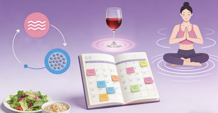 Uncorking the Secret: Is That Glass of Wine Wrecking Your Cycle?